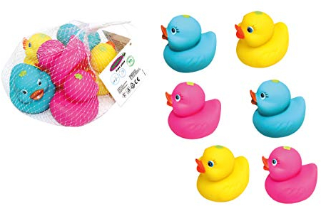JAMARA 460615 Badespielzeug Enten 6tlg