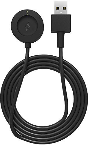 AWINNER Charger Compatible for Fossil Gen 5,Smartwatch Replacement USB Adapter Charge Cord Charging Cable Compatible for Fossil Gen 5 Carlyle,Julianna,Gen 4 Sport,Emporio Armani,Skagen Falster 2