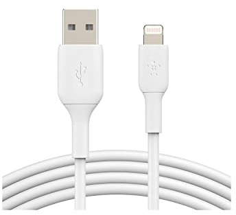 Belkin CAA001BT1MWH2PK lightning cable 1 m White