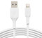 Belkin CAA001BT1MWH2PK lightning cable 1 m White