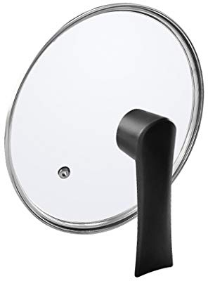 Lock,Glaslock, Grytlock,Pannlock i härdat glas Pannlock Stekpanna Ångkokarlock Hushållstransparent Pannlock Universal Ersättningsgrytlock