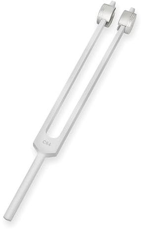 Otto C 64Hz Tuning Fork. Manufactured in Sheffield, England by Ragg Tuning Forks. High-Quality Aluminium Tuning Fork for Sound and Vibrational Energy. Great for Meditation, Yoga & Sound Therapy