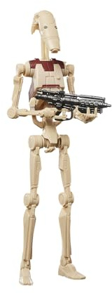 Star Wars The Black Series B1-stridsdroid, May the 4th Be With You, förstklassig actionfigur på 15 cm för samlare