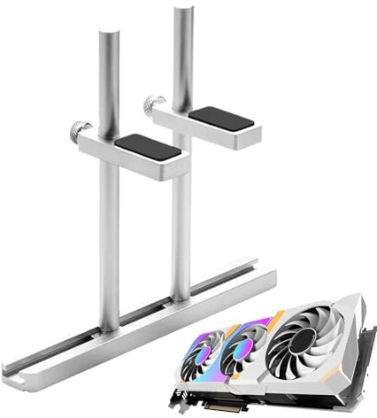 av GPU – för montering av grafikkort, 5,04 x 5,51 x 0,75 tum, datortillbehör, moderkort, videoredigeringsstationer, speldator, anime-byggnad, w