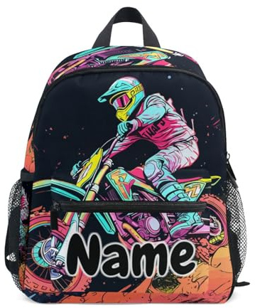 Mnsruu Toddler Backpack Preschool Rucksack Boys Girls Kids Kindergarten School Bag