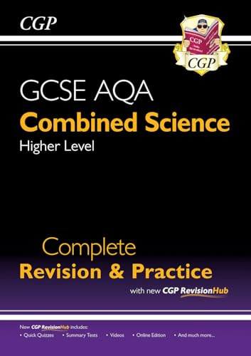 GCSE Combined Science AQA: revisione e pratica complete superiori con Ed, video e quiz online (CGP AQA GCSE Combined Science)