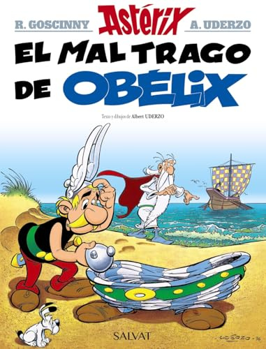 El mal trago de Obélix: El mal trago de Obelix (Astérix) Español