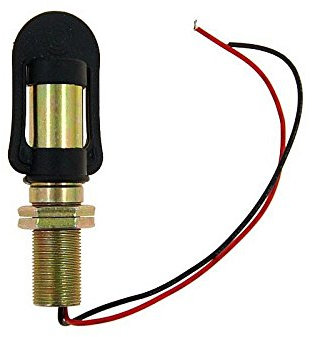 Soporte para luz giratoria con cable, atornillado vertical