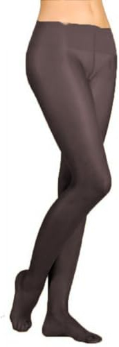 YSABEL MORA - Panty cintura baja 20 denier negro.