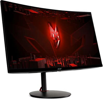 Acer XZ270UP - Monitor para Videojuegos de 27 Pulgadas (Pantalla de 69 cm), WQHD, 165 Hz DP, 144 Hz HDMI, 1 ms (VRB), 2 x HDMI 2.0, DP 1.2, Altura Regulable, DP AdaptiveSync, HDMI VRR