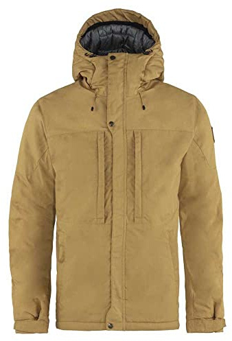 Fjällräven Skogsö Padded Jacket M, Giacca Invernale, Uomo, Marrone (Buckwheat Brown), XXL
