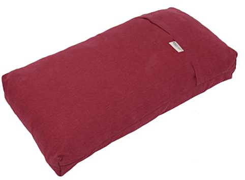 Yogistar Yogakissen - Klein Bordeaux Melange