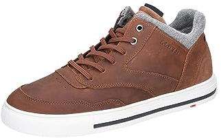 LLOYD Herren Halbschuhe Ellison, Männer Low-Top Sneaker, lose Einlage,Halbschuhe,Freizeit,sportlich,Schnuerschuhe,Schnuerer,Shoes, REH, 46 EU / 11 UK