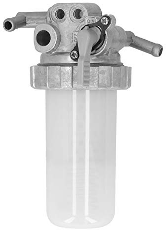 Separatore Carburante Kubota U35S, Filtro Separatore Acqua Carburante, Filtro Carburante, Gruppo Filtro Carburante Separatore Acqua 1G311-43350 Adatto per Trattore Kubota D1105