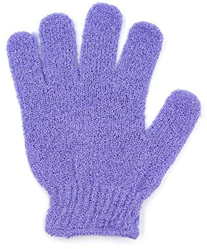 1 par de guantes de microfibra for el cuidado del cabello for mujer, cabezal de borrado útil, toalla de secado rápido, guante de microfibra for secar el cabello, limpieza absorbente ( Color : Púrpura
