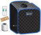 COSTWAY Sauna a Vapore Portatile con Telecomando, Cabina Sauna a Vapore Pieghevole con Sedia e 9 Livelli di Temperatura, Telaio in metallo (Nero)