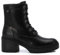 XTI - Botín Mujer Negro - Calzado Cómodo y Versátil - Moda casual - Modelo 14336801 (Talla 39)