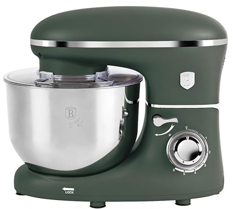 Berlinger Haus Robot de cocina 1300 W Matte Green Collection BH-9708