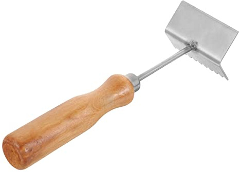 JOINPAYA Stainless Steel Beehive Frame Cleaning Shovel Professional Hive Scraper Tool for Beekeeping Durable Easy to Use Essential Equipment for Hive Maintenance