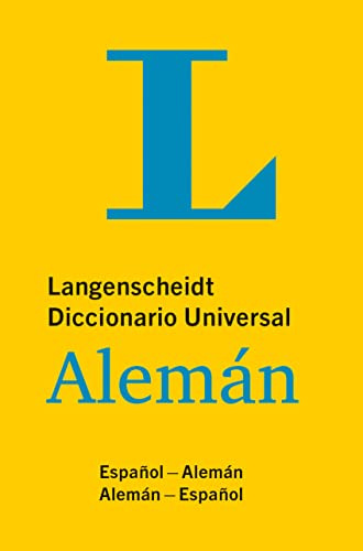 DICCIONARIO UNIVERSAL ALEMAN/ESPA?OL: Español-Alemán/Alemán-Español (KLETT)