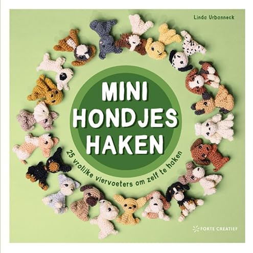 Minihondjes haken: 25 vrolijke viervoeters om zelf te haken