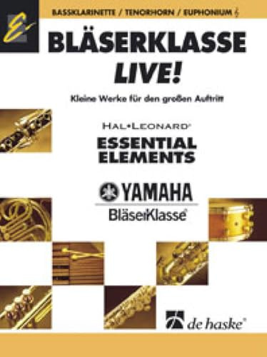 Blaserklasse live - bassklarinette/tenorhorn clarinette