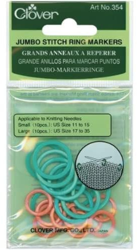 Clover Jumbo Ring Markers