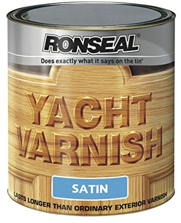 Ronseal Yacht Varnish Satin 1L