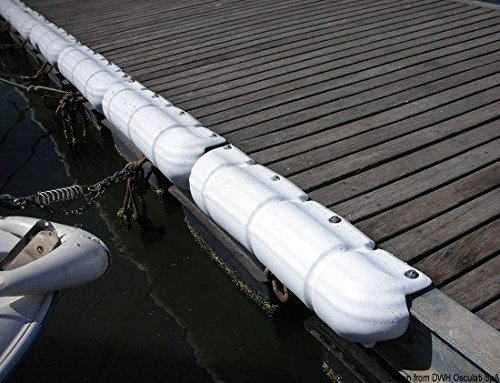 Osculati Protezione per pontile 900 mm Bianco (Marina and Pile Fender White 900 mm)