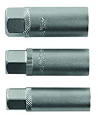 Laser 7295 Thin Wall Spark Plug Socket Set 3/8D 3pc