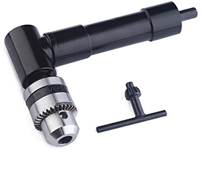 90 Accesorio De Taladro Angular Adaptador De Accesorio De Taladro Accesorio De Taladro De Ángulo Recto Taladro Angulo Recto Inalambrico Arrojar Eléctrico