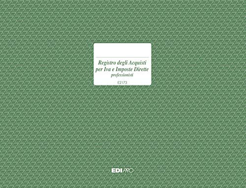 EDIPRO - E2173 - Professionell inköps- /betalningsregister 19 sidor f.to 24,5x31