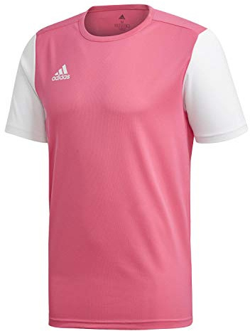 adidas Estro 19 Maglietta, Rosa (Solar Pink), S Uomo