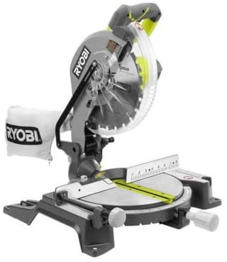 Ryobi 10 in. Compound Miter Saw with10 IN. COMPOUND MITER SAW WITH LED LED