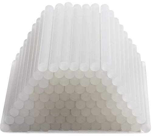 ZENO 100 Hot Glue Sticks 7mm x 100mm Strong Adhesive Hot Melt Trigger Electric Glue Gun Clear Crafts DIY