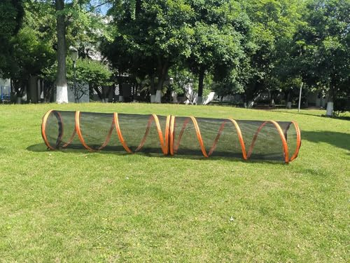 Pet Cat and Dog Tunnel Tent Foldable Pet Tent Outdoor Pop Up Pet Playpen Cage Fences House (Styles 3)