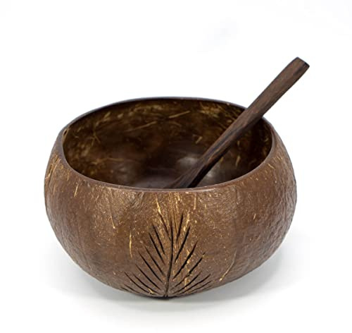 Kokosnuss-Set (Bowl + Löffel)