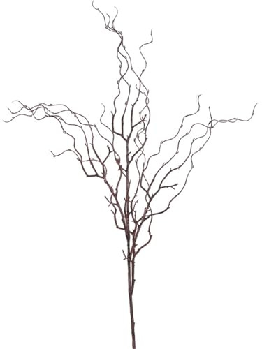 Faux Tree Branches 47.2 Inch Antler Shaped Plastic Twig Tree Artificial Dried Tree Branches Decorative Plant Branch for Flower Arrangement Christmas Party Supplies Home Decor Twig Tree Twigs for Vases