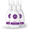 Ell Cranell, 3x200 ml Lösung bei hormonell-erblich bedingtem Haarausfall, für Männer und Frauen geeignet, zielgerichtete Wirkung gegen DHT, Vorteilspackung