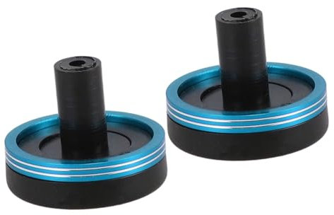 WOONEKY 2 Stück Angelruten-endkappen Metall-angelrutenkappen Für Stangenenden Universalgröße Für Verschiedene Rutenarten