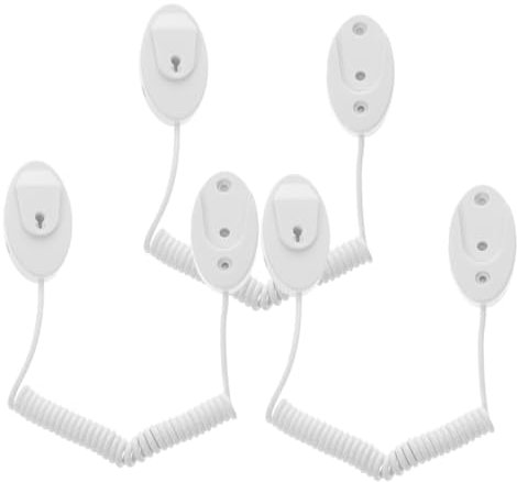 IMIKEYA 3 Set Corda Anti-perdita Telecomando Ritenzione Remota Cavo Sensore Usb Fones Telefoni Cellulari Cavo Retrattile Per Telefono Con Gancio Adesivo. 3 pezzi * 3