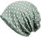 Mütze Damen Herren, Slouch Beanie Mütze Weich Laufende Beanie Mütze Baumwolle, Dünne Schlafmütze Turban Chemo Kopfbedeckung für Haarausfall, Leichte Atmungsaktiv Chemo Mütze Jersey Longbeanie Cap