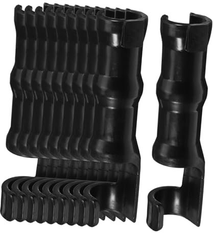 Mikikit 30pezzi Clip Per Pellicola Da in Plastica Clip Per Serra Antivento Morsetti Per Pellicola Fissaggio Protezione Affidabile Per Telo Della Serra