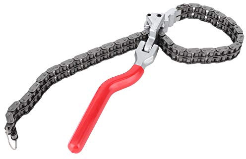 Llave de Filtro de Aceite Cadena de 20.5in 60-160 Mm de Diámetro Filtro de Aceite Filtro Filto de Doble Enlace Alta Eficiencia Diseño Ergonómico para el Ahorro de Mano de Obra