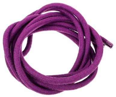 EXQUIMEUBLE Cuerda de Entrenamiento para Gimnasia Rítmica y Artística, Cuerda Multiusos de Algodón de 3 Metros para Práctica y Competición