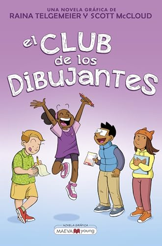 El club de los dibujantes (Novela gráfica)