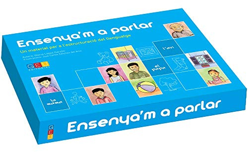 ENSENYA´M A Parlar: Desenvolupament I Estructuració Del Llenguatge | Preescolar i Educació Primària | Catalá | Editorial Geu (3 a 12 años)