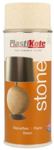 Plasti-kote Stone Touch Alabaster, 9439, 400ml Spray