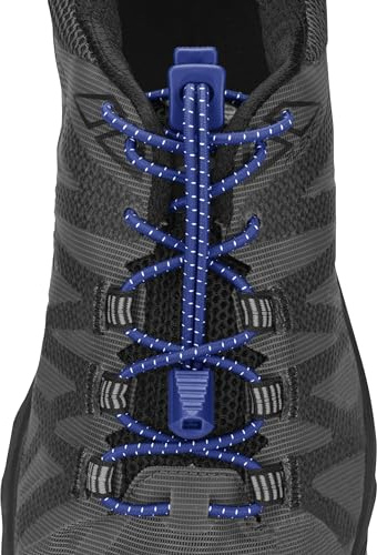 Nathan NS1170 Run Laces, Surf The Web Blue, One Size
