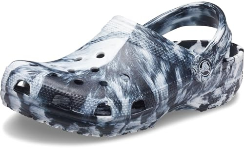 Crocs unisex - vuxen Klassisk marbled clogTräskor